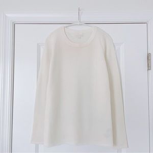 J Crew Cashmere 100% Crew Neck Sweater Classic